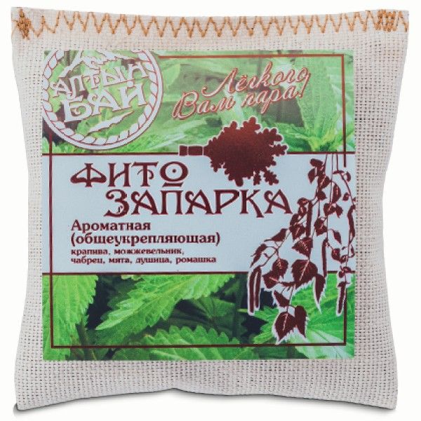 Изображение товара Фитозапарка Ароматная Общеукрепляющая Алтынбай 30г Фитозапарка Ароматная Общеукрепляющая Алтынбай 30г фотография