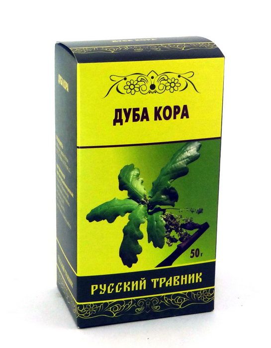 Дуб (кора)