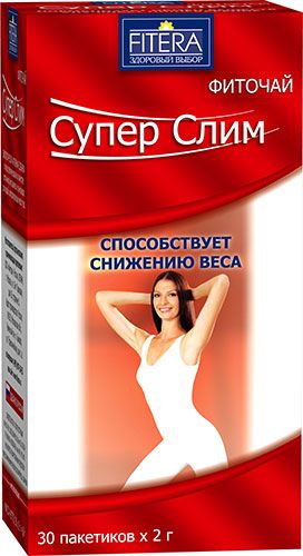 Изображение товара Супер слим чай 30*2г Супер слим чай 30*2г фотография