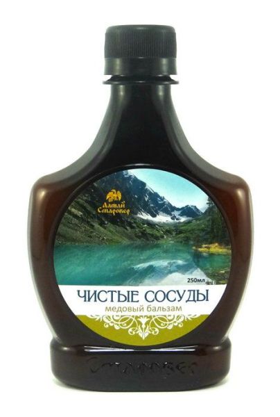 Изображение товара Бальзам медовый Чистые сосуды 250 мл Бальзам медовый Чистые сосуды 250 мл фотография