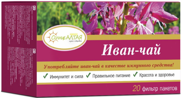 Изображение товара Иван-чай (кипрей) Кима 1,5 гр 20шт Иван-чай (кипрей) Кима 1,5 гр 20шт фотография