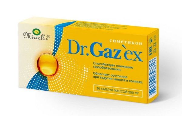 Симетикон dr.gaz'ex Мирролла №30 фотография