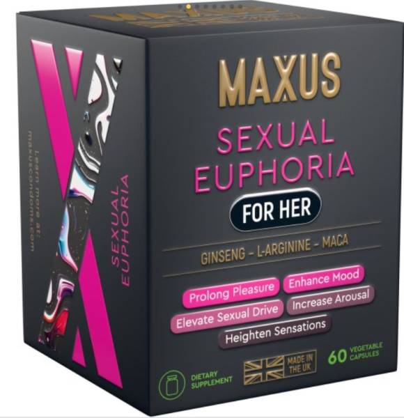 Maxus Sexual Euphoria для нее 60 капсул фотография