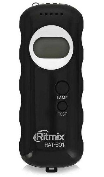 Изображение товара Ritmix Алкотестер Rat-301 Ritmix Алкотестер Rat-301 фотография