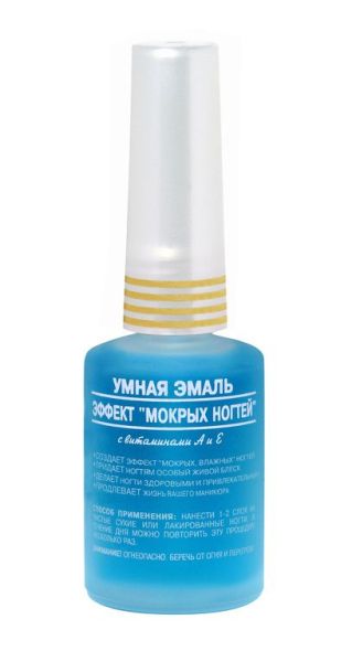 Изображение товара Умная эмаль эффект мокрых ногтей 11 мл Умная эмаль эффект мокрых ногтей 11 мл фотография